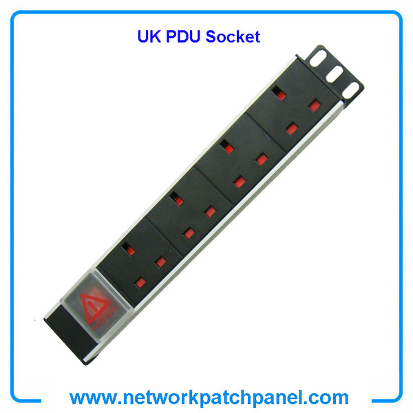 19 inch Standard 4 Gangs 4 Ways British UK PDU Cabinet Sockets With Switch UK Cabinet PDU Manufacturers 19 inch Standard 4 Gangs 4 Ways British UK PDU Cabinet Sockets With Switch UK Cabinet PDU Manufacturers