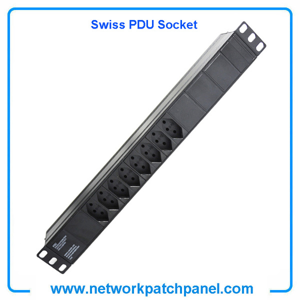 19 Inch 8 Gangs 8 Ways 8 Ports Swiss PDU Socket Power Distribution Unit Without Switch 19 Inch 8 Gangs 8 Ways 8 Ports Swiss PDU Socket Power Distribution Unit Without Switch