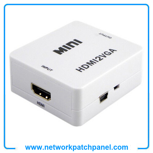 MINI HDMI2VGA HDMI TO VGA Converter Adapter MINI HDMI2VGA HDMI TO VGA Converter Adapter