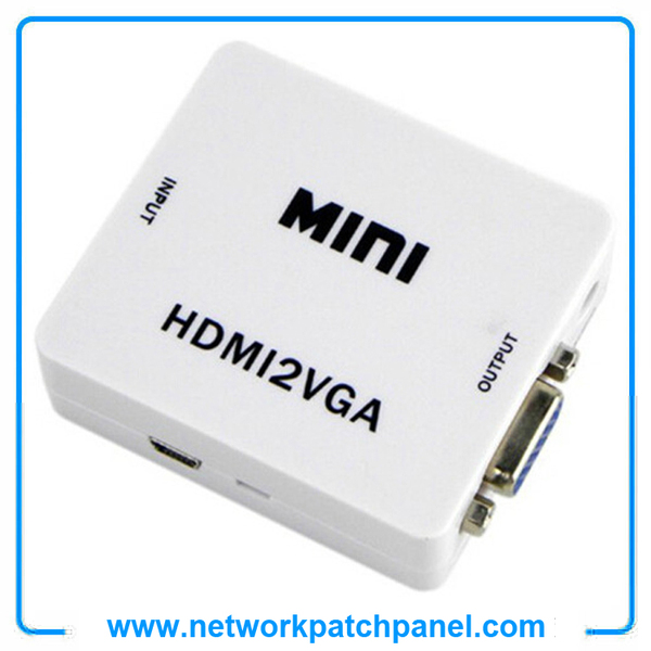 China MINI HDMI2VGA HDMI TO VGA Converter Adapter Manufacturers China MINI HDMI2VGA HDMI TO VGA Converter Adapter Manufacturers