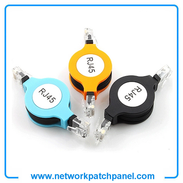 1.5m Travel Flexible Adjustable Retractable LAN Cat5E Network Ethernet Cable RJ45 1.5m Travel Flexible Adjustable Retractable LAN Cat5E Network Ethernet Cable RJ45