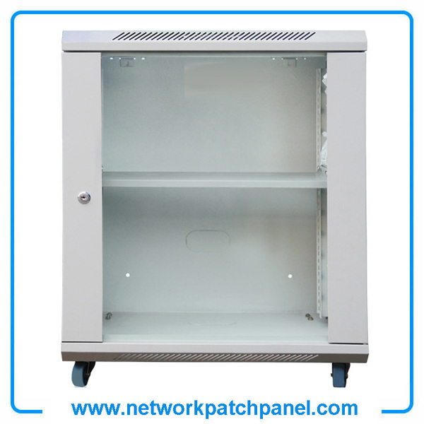 19 Inch White Black Wall Mounted 12U Small Portable Office Network Racks Network Cabinets With Glass Front Door 19 Inch White Black Wall Mounted 12U Small Portable Office Network Racks Network Cabinets With Glass Front Door