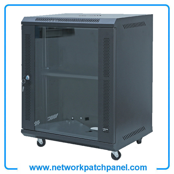 19 Inch White Black Wall Mounted 12U Small Portable Office Network Racks Network Cabinets With Glass Front Door 19 Inch White Black Wall Mounted 12U Small Portable Office Network Racks Network Cabinets With Glass Front Door