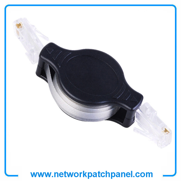 1.5 Meter Retractable Ethernet RJ45 LAN Network Cable 1.5 Meter Retractable Ethernet RJ45 LAN Network Cable