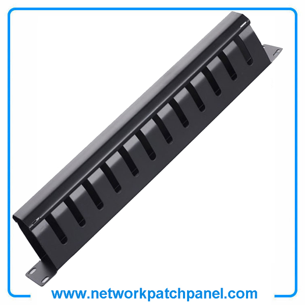 1U 12 D-Ring Metal Cable Management Wire Managment Server Rack Cable Management 1U 12 D-Ring Metal Cable Management Wire Managment Server Rack Cable Management
