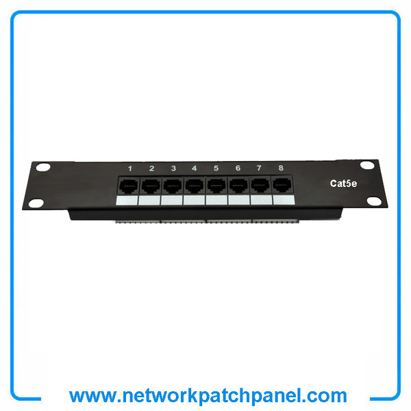 rj45 8 port patch panel