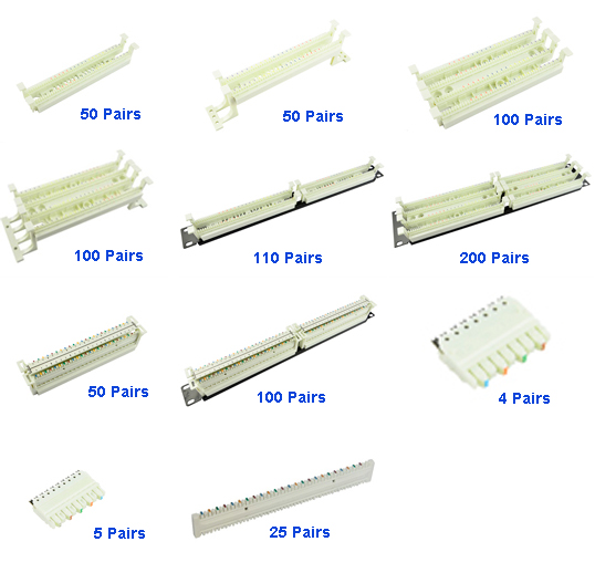 25 50 100 Pairs 110 Voice Wiring Block 25 50 100 Pairs 110 Voice Wiring Block