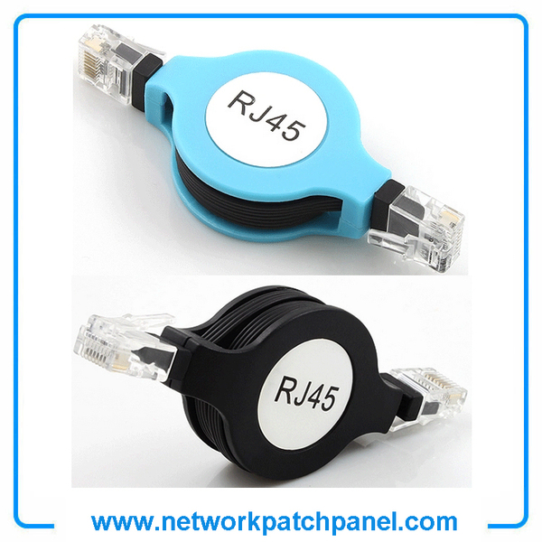 1.5m Travel Flexible Adjustable Retractable LAN Cat5E Network Ethernet Cable RJ45 1.5m Travel Flexible Adjustable Retractable LAN Cat5E Network Ethernet Cable RJ45